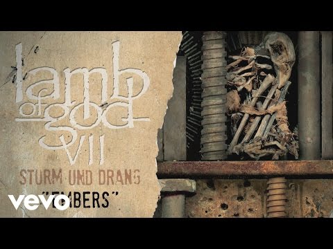 Lamb of God - Embers (Audio) ft. Chino Moreno