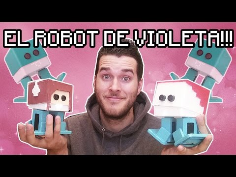 EL ROBOT DE VIOLETA