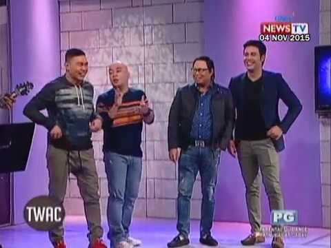 Tonight with Arnold Clavio | JoWaPao (Jose Manalo, Wally Bayola, & Paolo Ballesteros) | Part 1