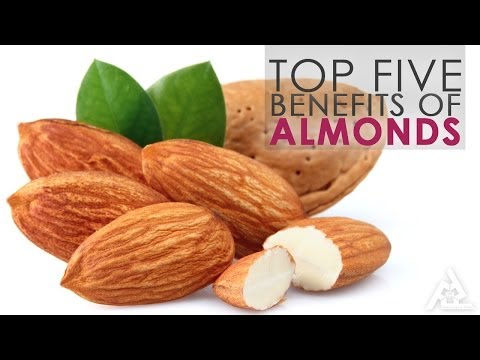 Top 5 Benefits Of Almonds | Best Health And Beauty Tips | Food