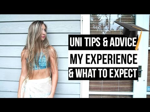 My University Experience Australia | Starting Uni Tips, College, Classes, Friends and more