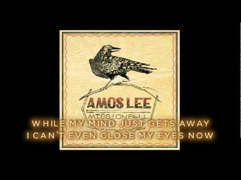 Amos Lee - "Violin" - Official Lyric Video