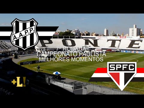 Ponte Preta 1 x 0 Sao Paulo - Melhores Momentos - 27/02/2016 - Campeonato Paulista HD