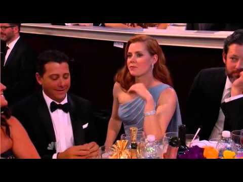 Amy Adams wins Best actress in a motion picture  Golden Globes 2015