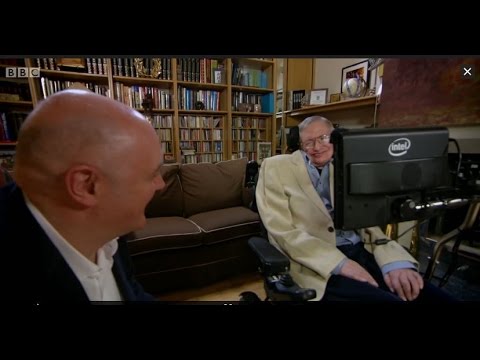 BBC Dara O' Briain Meets Stephen Hawking