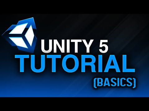 Unity 5 Tutorial : Basics