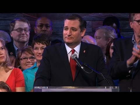 Ted Cruz calls for unity to beat Donald Trump