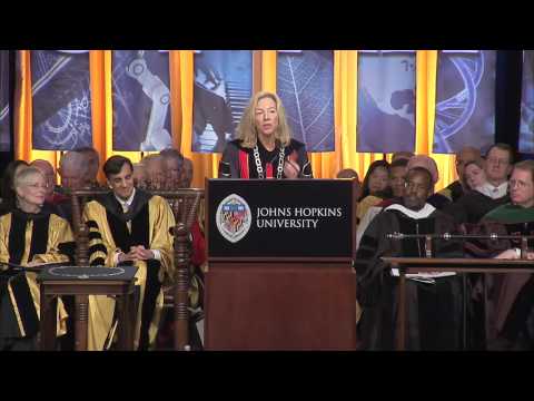 President Amy Gutmann, Johns Hopkins Presidential Inaugural