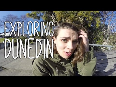 Exploring Dunedin, New Zealand