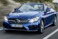 Mercedes-Benz has revealed its C-Class convertible.