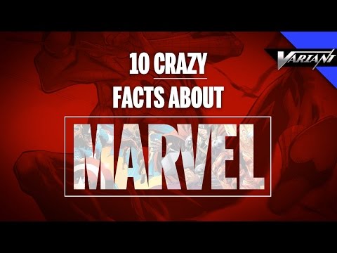 10 Crazy Facts About Marvel Comics!