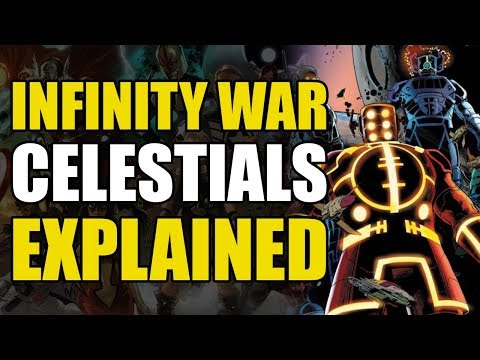 Marvel Comics: Celestials Explained