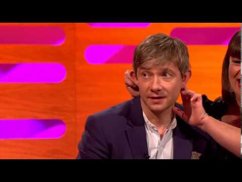 Hobbit Special - Martin Freeman On The Graham Norton Show Full Interview (14/12/12).