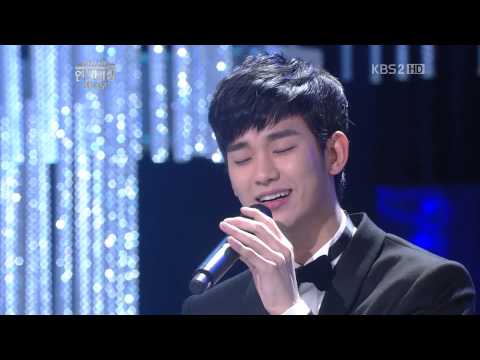 111231 연기대상 - 김수현(Kim Soo Hyun) Dreaming (Live)