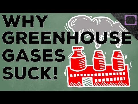 What Is Greenhouse Gas?