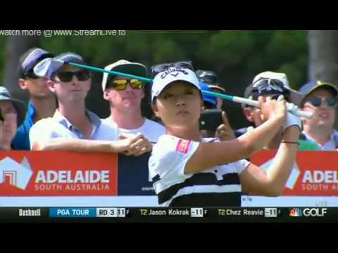 LPGA ISPS Handa Women's Australia Open 2016 Final Round