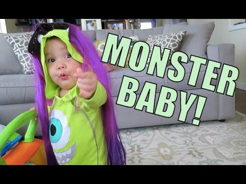 MONSTER BABY!!! - March 17, 2015 ItsJudysLife Vlogs