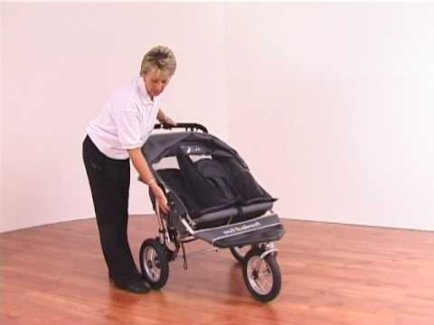 Out n About Nipper Double 360 Pushchair - Kiddicare