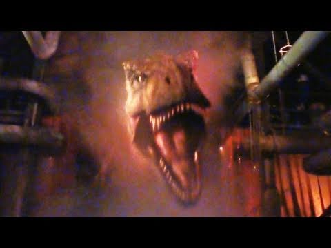 Jurassic Park River Adventure (HD POV) Universal's Islands Of Adventure - Orlando, Florida