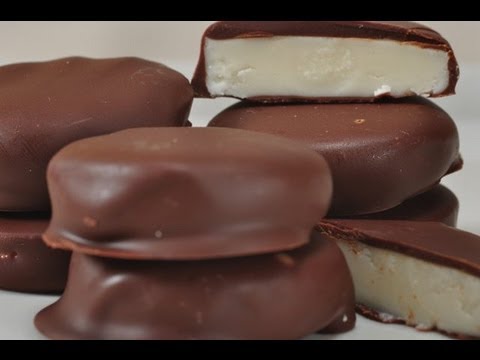 Peppermint Patties Recipe Demonstration - Joyofbaking.com