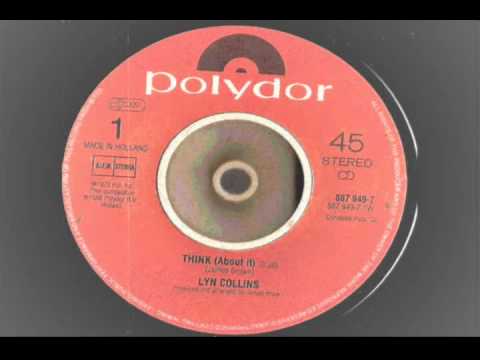 Lyn Collins - Think (about it ) - polydor records