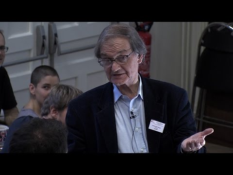 16/11/2015 - Roger Penrose - Palatial Twistor Theory: a Quantum Approach to Classical Space-Time