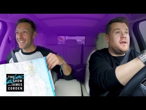 Chris Martin Carpool Karaoke: Coming Tuesday