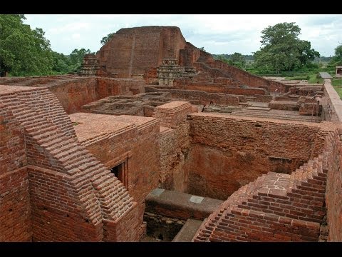 Nalanda University Ruins, India HD