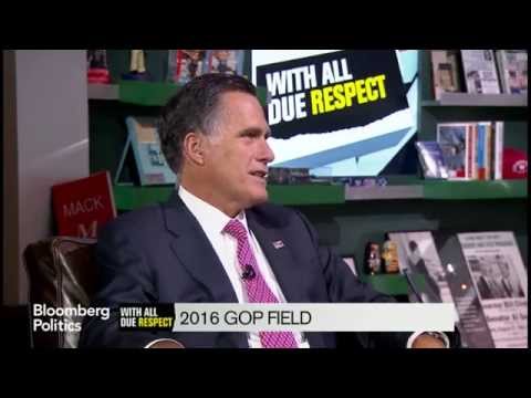 Romney: 'I'm Not Running, I'm Not Planning on Running'