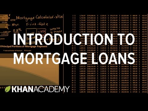 Introduction to Mortgage Loans