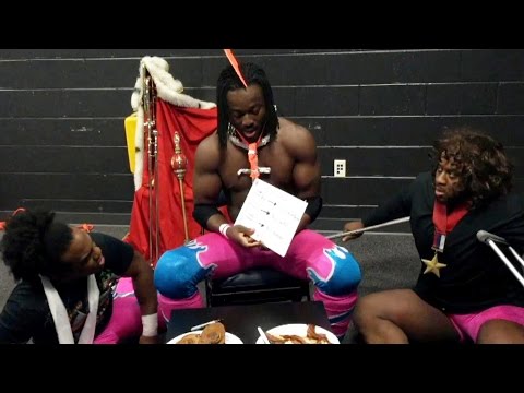 The New Day presents: The League of Nations' plot against The New Day