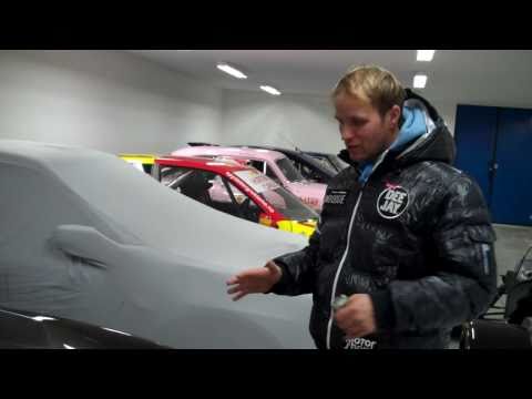 Private View of Petter Solberg's Car Collection Dec 2010