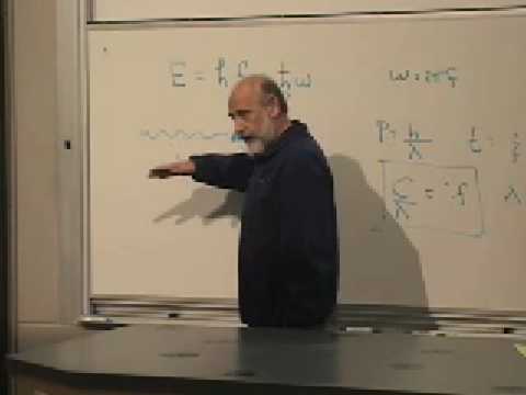 Lecture 1 | Modern Physics: Quantum Mechanics (Stanford)