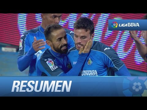 Resumen de Getafe CF (2-1) Sevilla FC