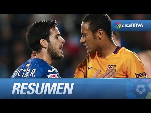 Resumen de Getafe CF (0-2) FC Barcelona