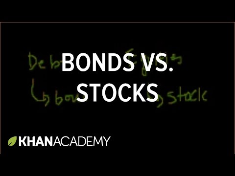 Bonds vs. Stocks