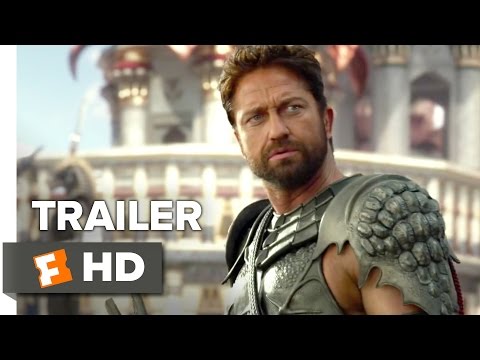 Gods of Egypt Official Trailer #1 (2016) - Gerard Butler, Brenton Thwaites Movie HD