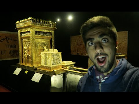 HAUNTED EGYPTIAN TOMB !!!