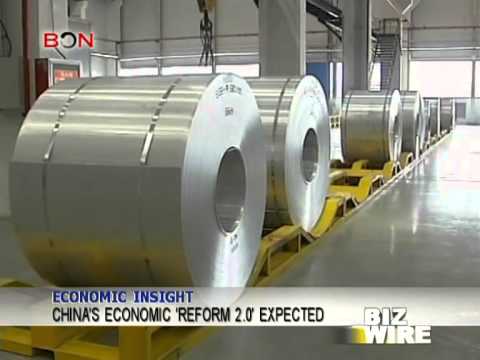 China's economic 'reform 2.0' expected - Biz Wire - November 12,2013 - BONTV China