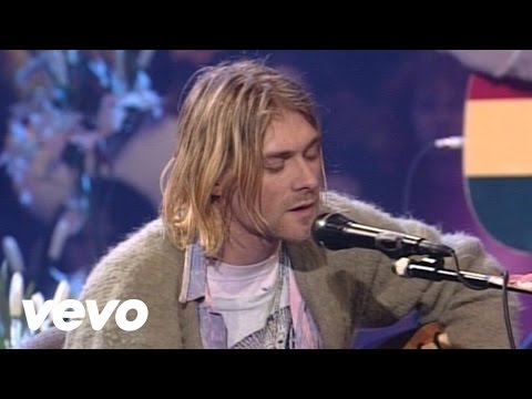 Nirvana - The Man Who Sold The World (MTV Unplugged)