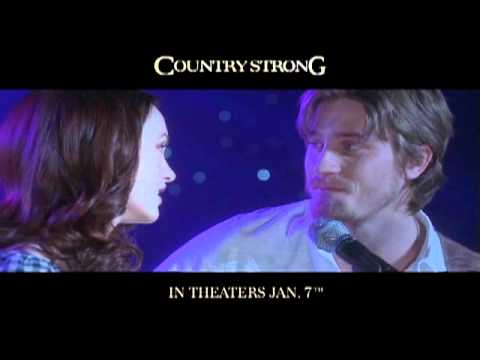 Leighton Meester & Garrett Hedlund sing "Give In To Me" from Country Strong