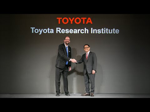 Toyota Announces the Establishment of Toyota Research Institute