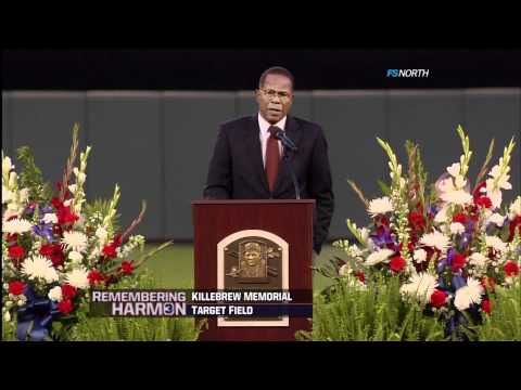 Rod Carew's speech ~ Harmon Killebrew Memorial (May 26, 2011)