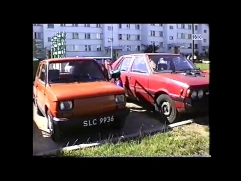 Fiat 126p  Słupsk rok 1993