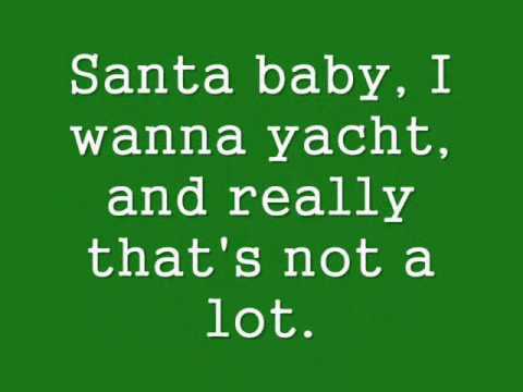 Santa Baby - Eartha Kitt