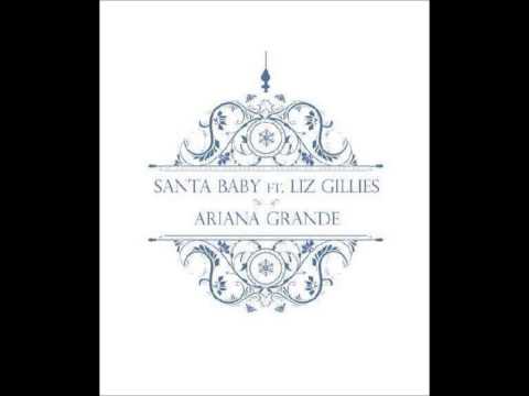 Ariana Grande - Santa Baby ft. Liz Gillies