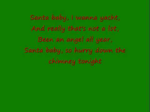 Santa Baby By Eartha Kitt