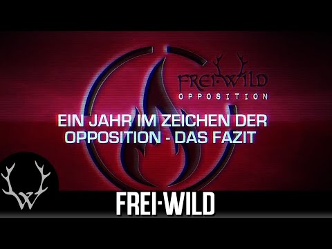 Frei.Wild – Opposition 2015 – Das Jahr – Das Fazit