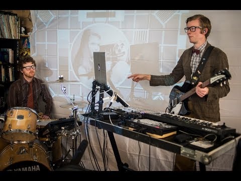 Public Service Broadcasting: NPR Music Tiny Desk Concert