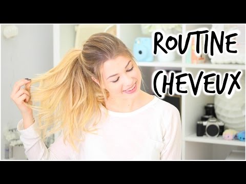 [ Routine Soin n°7 ] : Routine Cheveux du moment ! ♡